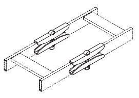 11301-001 - Chatsworth Butt-Splice Kit- Gold by Chatsworth Products Inc.