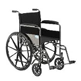 Invacare Veranda Manual Wheelchair - V18PFR with Swing Away Footrests and Permanent Arms - V18PFRV18PFR