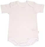 from CAMBRASS Cambrass Short Sleeved Tricot Bodysuit (White, 24 - 36 Months, ) (Model 1766)