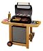 Campingaz 203897 RBS¿ Woody Holzwagen, ca. 1.620 cm², mit Textilverkleidung