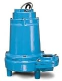 Little Giant 16EH-CIM 1 hp, 90 gpm - Submersible Effluent Pump - Manual - 460/380 V, 60/50 HZ, 3 PH