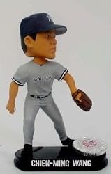 Chien-Ming Wang New York Yankees Platinum Bobblehead