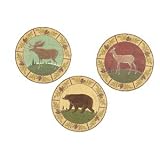 Warren Kimble Woodland Animals Wallies