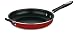 Cuisinart Advantage Nonstick 12-Inch Skillet with Helper Handle, Red
