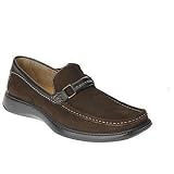 Donald J Pliner Men's Light Weight Loafer W/Bit,Espresso,13 M
