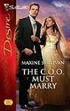 The C.O.O. Must Marry (Silhouette Desire)