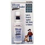 Tile Guard Silicone Grout Sealer, 4.3 oz