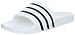 adidas Originals ADILETTE 280648, Unisex - Erwachsene Bade Sandalen, Weiss (WHITE / BLACK 1 / WHITE), EU 46 (UK 11)