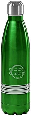 GoodLife Stainless Steel Water Bottle (700-ml, Green)