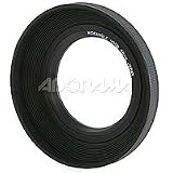 Search : Adorama - Lens hood - black - rubber