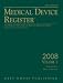 Book Medical Device Register: The Official Directory of Medical Manufacturers (Medical Device Register (United States))