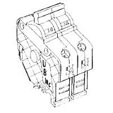 CONNECTICUT ELECTRIC & SWITCH UBIF230 BREAKER CIRCUIT FEDERAL PACIFIC 30 AMP 2 POLE