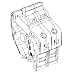 CONNECTICUT ELECTRIC & SWITCH UBIF230 BREAKER CIRCUIT FEDERAL PACIFIC 30 AMP 2 POLE