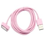 [PCM]2m long Pink USB Data Sync Charg...