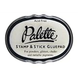 STAMP & STICK GLUE PAD Papercraft, Scrapbooking (Source Book)