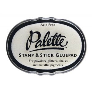 STAMP & STICK GLUE PAD Papercraft, Scrapbooking 