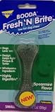 Aspen Pet Booda Fresh n Brite Small Spearmint Flavor Dog Chew