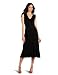 Red Dot Women's Ruffle Front Wrap Dress