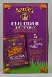Annie's Homegrown Cheddar Bunnies Baked Crackers, 1-Ounce Snack Packs in 6-Count Boxes (Pack of 6)