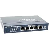 NETGEAR GS105UK  -  Netgear ProSafe GS105 5 Port Gigabit Ethernet Switch