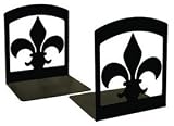 Fleur-de-lis Book Ends