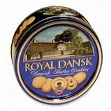 DANSK COOKIE INDUSTRI A/S Cookies, Danish Butter, 12oz Tin