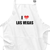 I Love Las Vegas BBQ Apron