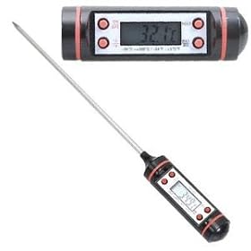 eSecure - Digital Cooking Probe Thermometer for Food, Meat, BBQ, Turkey