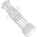 Whatman AV125UCA Cellulose Acetate Autovial 12 Syringeless Filter, Glass Prefilter 0.45 Micron (Pack of 50)