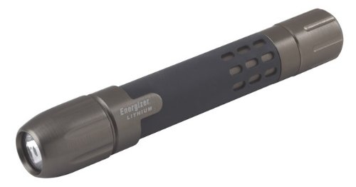 Energizer Ultimate Lithium 1 LED Hand Held Light, Gray, 2AA