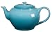 Le Creuset Stoneware 1 Quart Classic Teapot, Caribbean