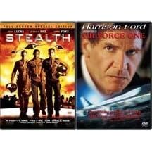 STEALTH & AIR FORCE ONE (3PC) / (WS SBS) - STEALTH & AIR FORCE ONE (3PC) / (WS SBS)