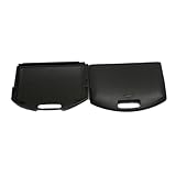 3 X Black Battery Door Back Cover Case Repair for PSP 1000