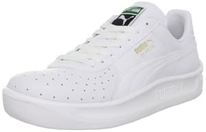 PUMA GV Special Classic Sneaker,White/White,10.5 D US