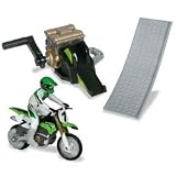Hot Wheels Moto James “Bubba” Stewart Power Rev Bike -