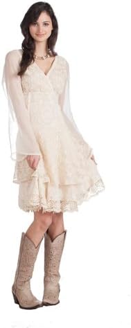 Rancho Estancia La Joya Cream Lace Dress(Medium)