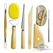 Alvin & Co. CS260 POTTERY TOOL KIT 9pc SET