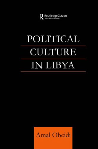 Political Culture in Libya On Sale