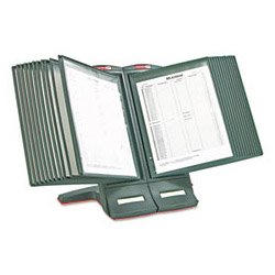 MasterView 24-Sleeve Deluxe Desktop Stand, Charcoal (MATMVMD24) On Sale