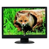 20 Wide LCD Black
