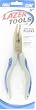 Lazer Tool 6" Bent Long Nose Titanium Gold Finish - Fishing - Pliers & Tools