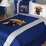 NCAA Kentucky Wildcats - Comforter Set - Queen College Bedding