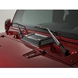 IMAGE OF Jeep Wrangler Black Hood Scoop
