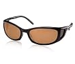 Costa Del Mar Pescador Bifocal Sunglasses Black Frame w/Polarized Amber 400 CR39 +2.50 Lens