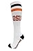 NCAA Oregon State Beavers Tube Socks, One Size, White