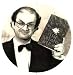 Salman Rushdie Satanic Verses Magnet