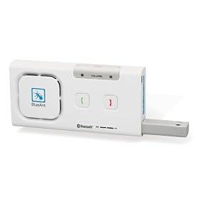 BlueAnt Supertooth Light Bluetooth Speakerphone (White)