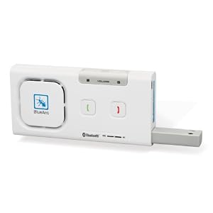BlueAnt Supertooth Light Bluetooth Speakerphone (White)