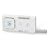 BlueAnt Supertooth Light Bluetooth Speakerphone (White)