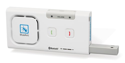 BlueAnt Supertooth Light Bluetooth Handsfree Speakerphone, White